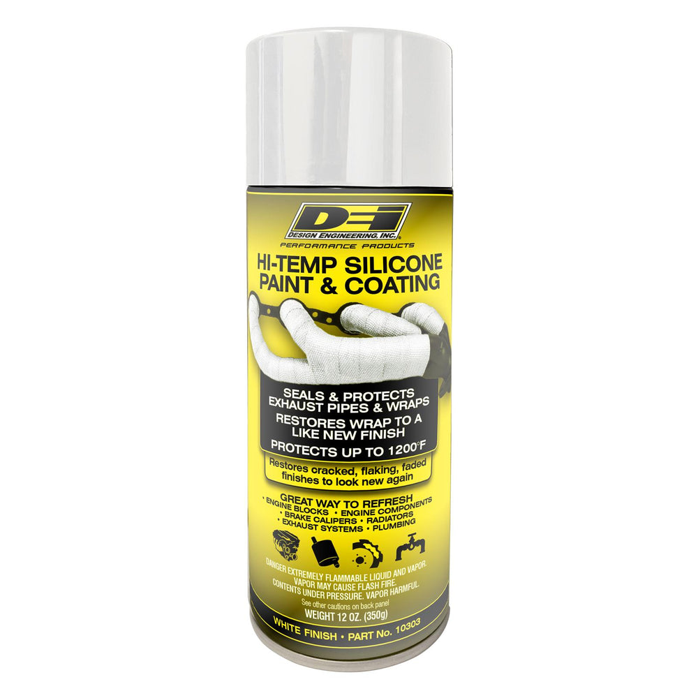 DEI Hi-Temp Silicone Coating Spray - White