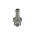 Clear 8mm / 5/16 Hose End to -6 AN ORB Male Straight