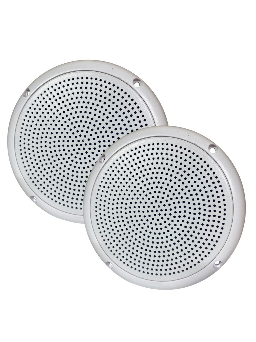 5 1/4" WHITE MARINE SPEAKER, UV PRO