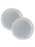 5 1/4" WHITE MARINE SPEAKER, UV PRO