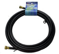 DRINKING WATER HOSE EBONYLINE 1/2IN X 15FT BLACK