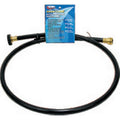 DRINKING WATER HOSE EBONYLINE 1/2IN X 15FT BLACK