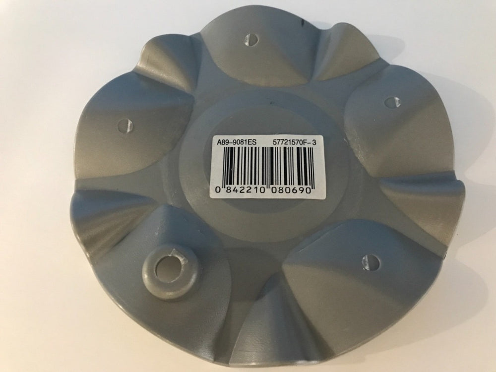 SILVER "P" BOLT ON CAP