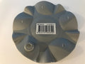 SILVER "P" BOLT ON CAP