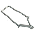 PKG UBOLT SPARE TIRE CARRIER 83/4IN LONG W/SPIN ON LOCK BRACKETS