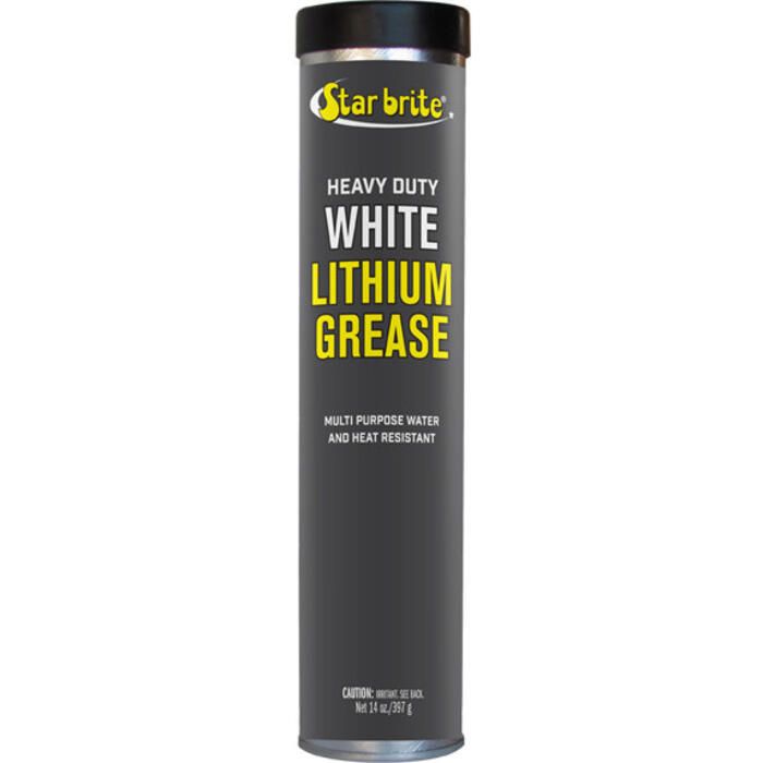 WHITE LITHIUM GREASE 14 OZ. CARTRID