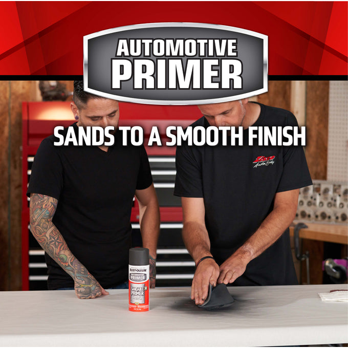 RUST-OLEUM black auto part