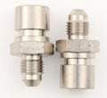 #3 Male - 7/16-24 Female Inverted Flare Fitting
