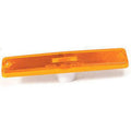 Clear Front Side Marker Light for 1987-1995 Jeep YJ Wrangler, Left or Right Crown Automotive