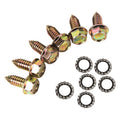 SWAY CONTROL SELF TAP SCREWS 6 PK CLAMSHELLED