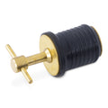 DRAIN PLUG TWIST TURN BRASS 1IN