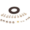 5 HOLE GASKET AND SCREWS S/U