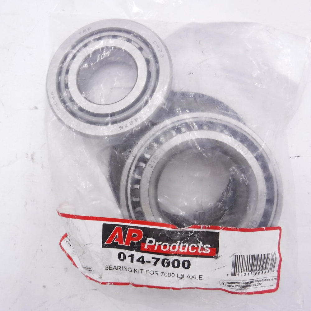 BEARING KIT FOR 7000 LB AXLE (CLAM)