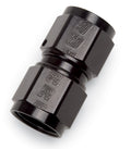 Russell Swivel Coupler Straight -4 An Blk Anodize