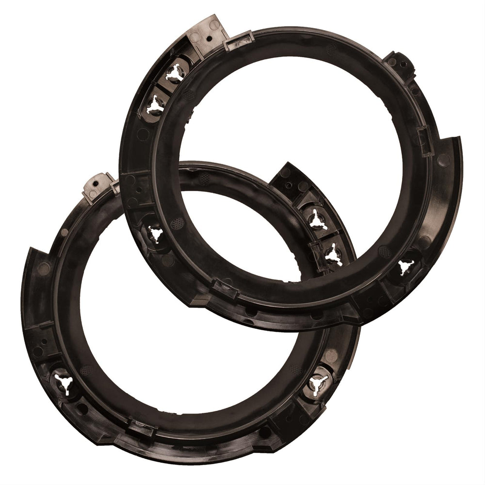 0718 WRANGLER SINGLE MOUNTING RING LEFT HAND SIDE 7IN ROUND HEADLIGHTS