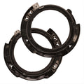0718 WRANGLER SINGLE MOUNTING RING LEFT HAND SIDE 7IN ROUND HEADLIGHTS