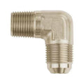90 Male Elbow #4 To 1/8 Npt Steel Fitting