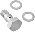 Steel 3/8in-24 Banjo Bolt