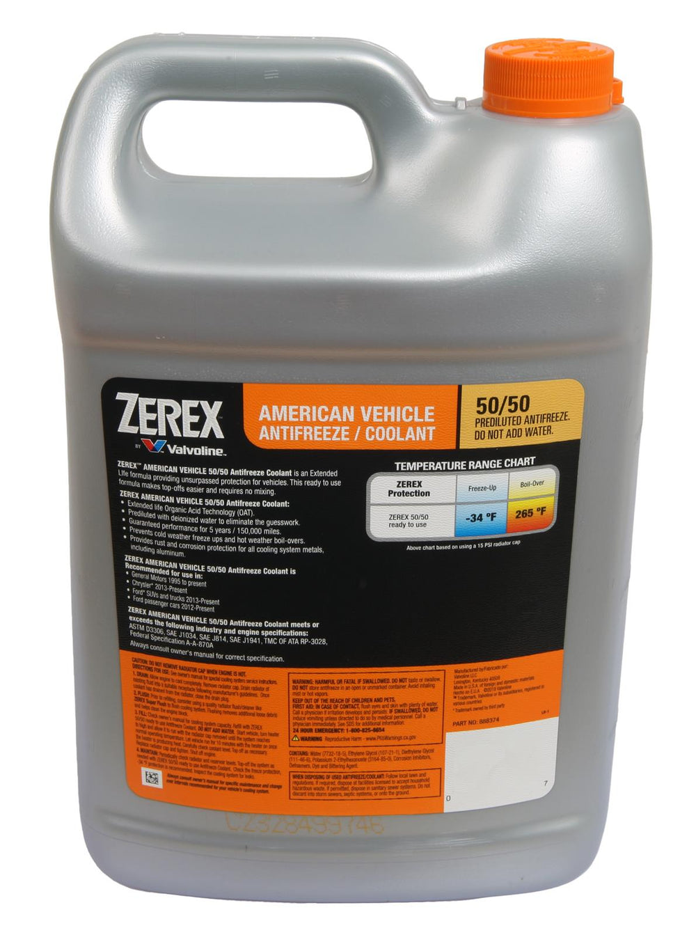 ZEREX auto part