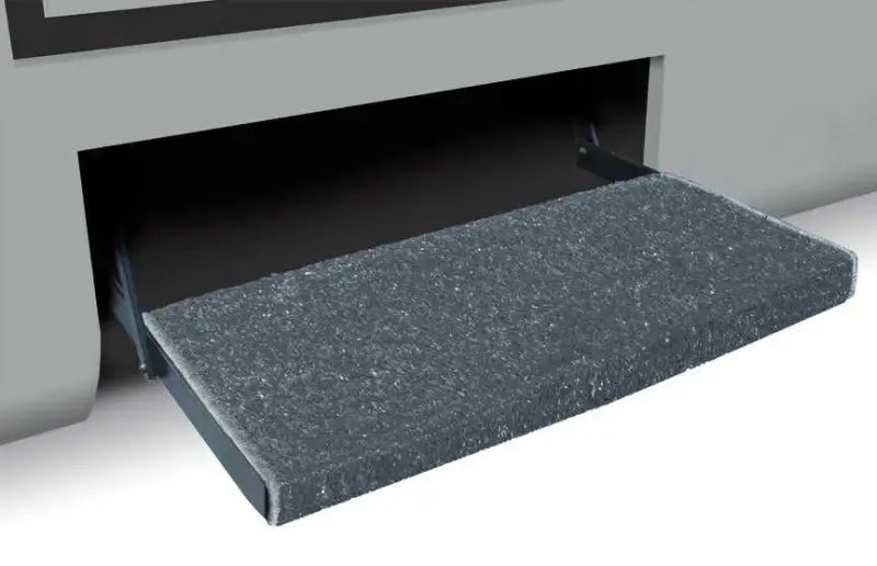 JUMBO WRAPAROUND + PLUS STEP RUG (23IN WIDE) STONE GRAY