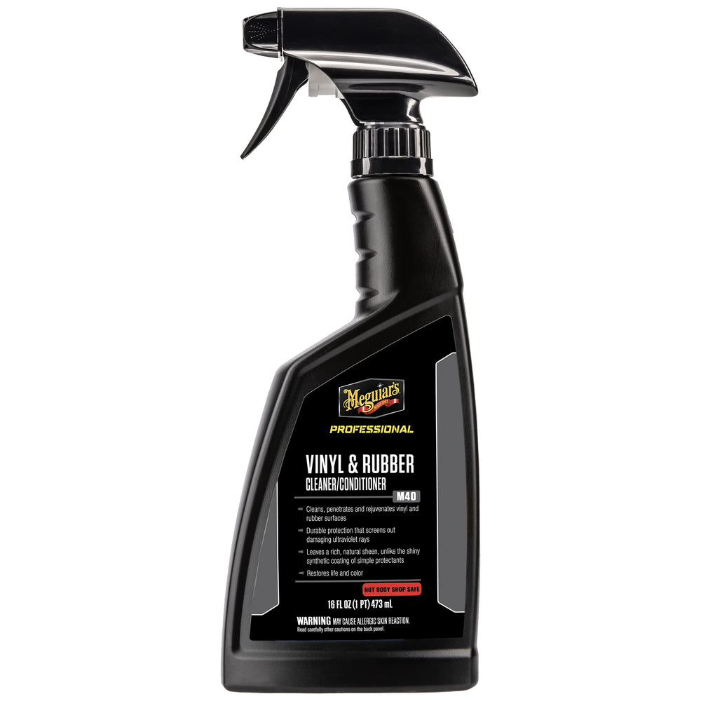 16OZ VINYL & RUBBER CLEAN CONDITION