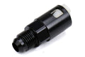 Torque Solution Push-On Quick Disconnect Adapter Fitting: 3/8in SAE to -6AN Male Flare