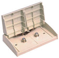 RECEPTACLE CABLE TV DOUBLE RGAIVORY BULK
