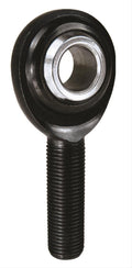 QA1 PC Series 2-Pc Rod End - Male/Left Hand - .5in Bore x 1/2-20 w/Stud - Alloy Steel