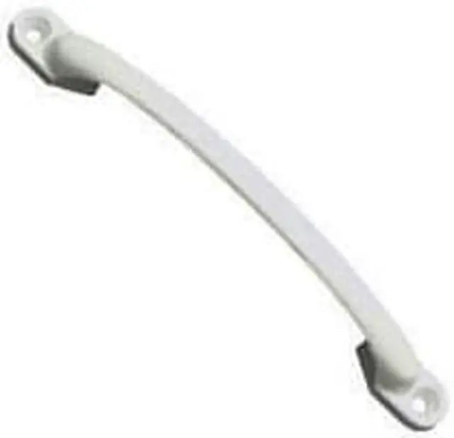 POWDER COATED STEEL ASSIST HANDLE COTTON WHITE