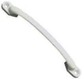 POWDER COATED STEEL ASSIST HANDLE COTTON WHITE