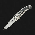 SKELETON1.5 INDROP POINT420BEAD BLASTEDSTEELFRAMEKEYRINGTU571K