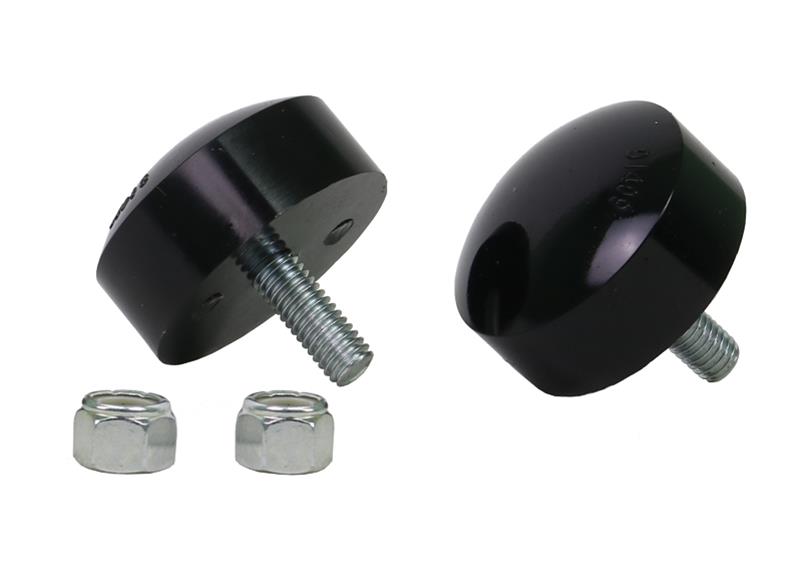 Bump stop - bushing 2 Bushings 2 Nuts Install Guide