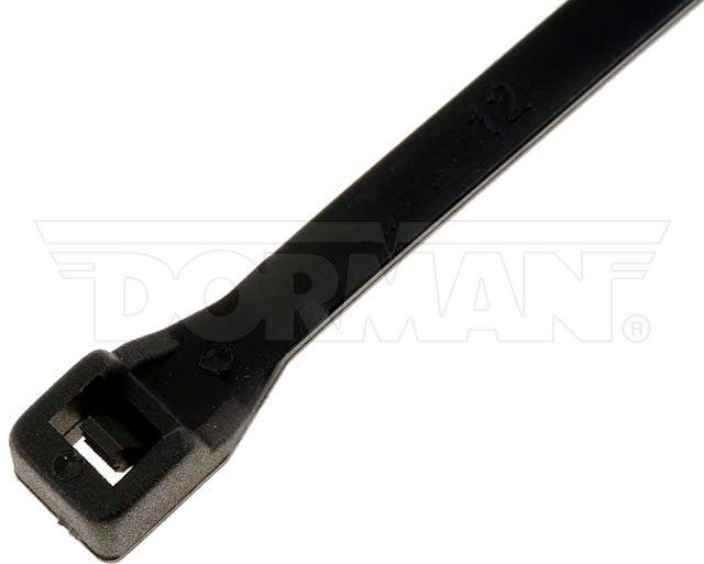 WIRE TIE 9 BLACK 100