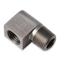 90 DEGREE 1/8 NPT MALE TO 3/8-24 IF FEM