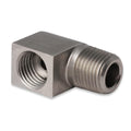 90 DEGREE 1/8 NPT MALE TO 3/8-24 IF FEM