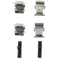 Centric Disc Brake Hardware Kit - Front/Rear