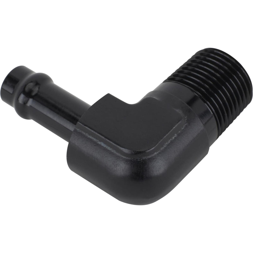 3/8 NPT MALE 90 DEG TO 3/8 VAPOR GUARD H