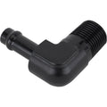3/8 NPT MALE 90 DEG TO 3/8 VAPOR GUARD H