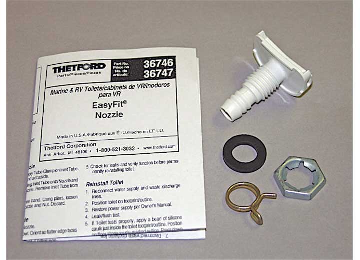 THETFORD TECMA NOZZLE KIT