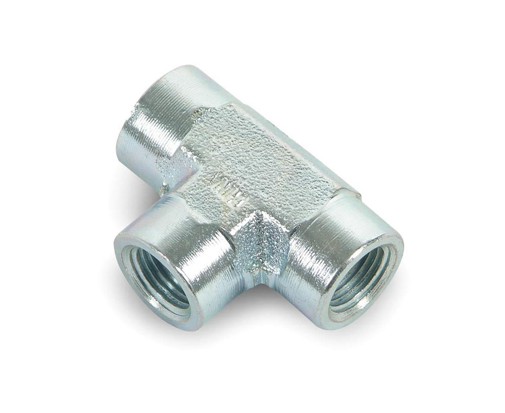 FEMALE 1/8 NPT T STEEL
