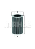 Mahle Oil Filter Scion IQ 1.3L 1329cc 1NRFE 2012-2013