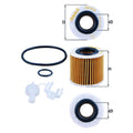 Mahle Oil Filter Scion IQ 1.3L 1329cc 1NRFE 2012-2013
