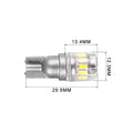 ECO Series 921  LED Bulb s White Pair