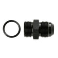 -6 AN To 9/16-18 (AN6) O-Ring Black O-Ring Straight Thread to AN Flare Fitting 6061 Aluminum Construction Mr Gasket