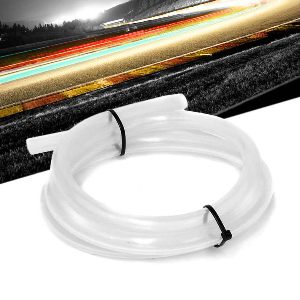 HPS Performance 5/32 (4mm) ID Clear High Temp Silicone Vacuum Hose - 5 Feet Pack