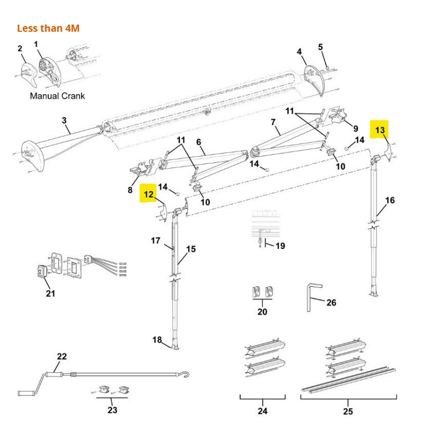 PLATE LEADRAIL FREEDOM RM
