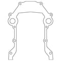 Cometic Ford-Y-Block .031in Fiber Timing Cover Gasket