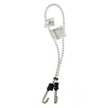 32IN BUNGEE CORD MARINE TWIN ANCHOR STAINLESS STEEL HOOK