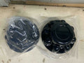 QUICKTRIM ABS BLACK HUB COVER 8 LUG ON 6.5IN BC