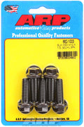 ARP M10 x 1.50 x 30 hex black oxide bolts (5/pkg)